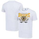 Boston Bruins Starter Team Logo Graphic T-Shirt - White - NHL