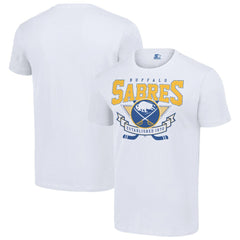 Buffalo Sabres Starter Team Logo Graphic T-Shirt - White - NHL