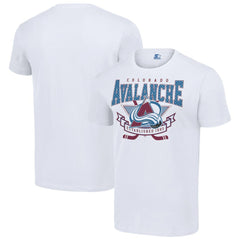 Colorado Avalanche Starter Team Logo Graphic T-Shirt - White - NHL