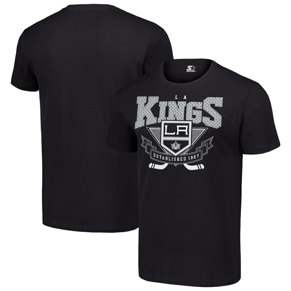 Los Angeles Kings Starter Team Logo Graphic T-Shirt - Black - NHL
