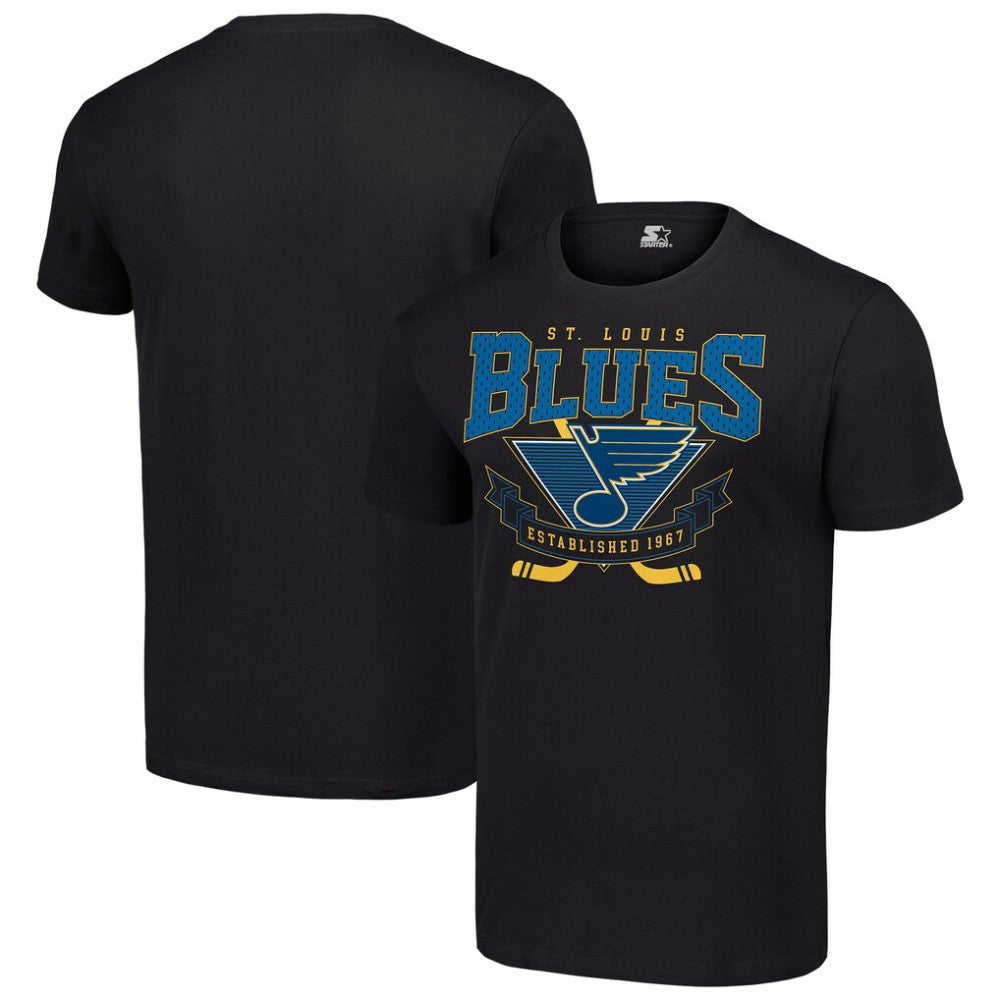 St. Louis Blues Starter Team Logo Graphic T-Shirt - Black - NHL