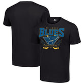 St. Louis Blues Starter Team Logo Graphic T-Shirt - Black - NHL