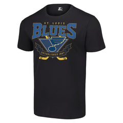 St. Louis Blues Starter Team Logo Graphic T-Shirt - Black - NHL