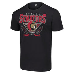 Ottawa Senators Starter Team Logo Graphic T-Shirt - Black - NHL