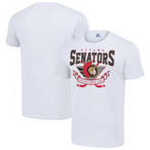 Ottawa Senators Starter Team Logo Graphic T-Shirt - White - NHL