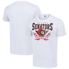 Ottawa Senators Starter Team Logo Graphic T-Shirt - White - NHL