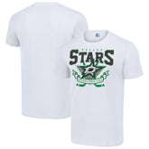 Dallas Stars Starter Team Logo Graphic T-Shirt - White - NHL