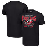 Carolina Hurricanes Starter Team Logo Graphic T-Shirt - Black - NHL