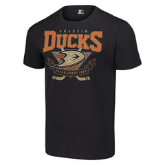 Anaheim Ducks Starter Team Logo Graphic T-Shirt - Black - NHL