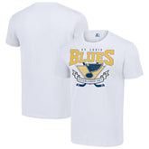 St. Louis Blues Starter Team Logo Graphic T-Shirt - White - NHL