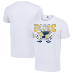 St. Louis Blues Starter Team Logo Graphic T-Shirt - White - NHL