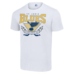 St. Louis Blues Starter Team Logo Graphic T-Shirt - White - NHL