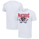Florida Panthers Starter ‘80s Inspired T-Shirt - White - NHL