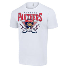 Florida Panthers Starter ‘80s Inspired T-Shirt - White - NHL