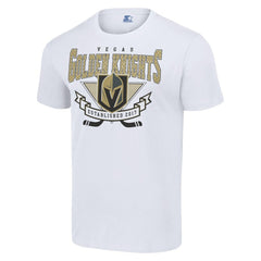Vegas Golden Knights Starter Team Logo Graphic T-Shirt - White - NHL