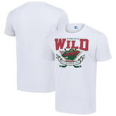 Minnesota Wild Starter Team Logo Graphic T-Shirt - White - NHL
