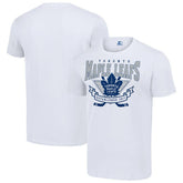 Toronto Maple Leafs Starter Team Logo Graphic T-Shirt - White - NHL