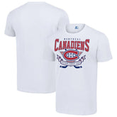 Montreal Canadiens Starter Team Logo Graphic T-Shirt - White - NHL