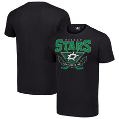 Dallas Stars Starter Team Logo Graphic T-Shirt - Black - NHL