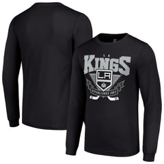 Los Angeles Kings Starter Team Logo Graphic Long Sleeve T-Shirt - Black - NHL