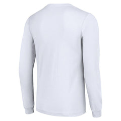 Toronto Maple Leafs Starter Team Logo Graphic Long Sleeve T-Shirt - White - NHL