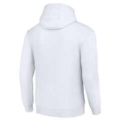 Florida Panthers Starter ‘80s Inspired Team Logo Graphic Pullover Hoodie - White - NHL