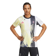 Juventus 2024/25 Pre-Match Top Yellow | Adidas Sale