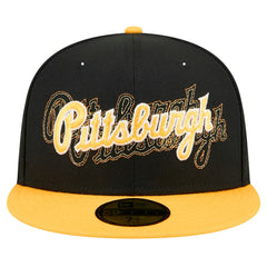 Pittsburgh Pirates New Era Shadow Stitch 59FIFTY Fitted Hat - MLB
