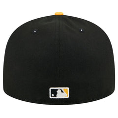 Pittsburgh Pirates New Era Shadow Stitch 59FIFTY Fitted Hat - MLB