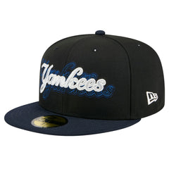 New York Yankees New Era Shadow Stitch 59FIFTY Fitted Hat - MLB
