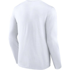 Houston Texans Secondary Logo Long Sleeve T-Shirt White | NFL