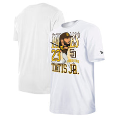 Fernando Tatis Jr. San Diego Padres New Era Caricature T-Shirt - MLB