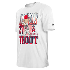 Mike Trout Los Angeles Angels New Era Caricature T-Shirt - MLB