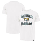 Jacksonville Jaguars '47 Overrun Franklin T-Shirt White | 47 brand