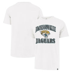 Jacksonville Jaguars '47 Overrun Franklin T-Shirt White | 47 brand
