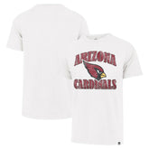 Arizona Cardinals '47 Overrun Franklin T-Shirt White | 47 brand