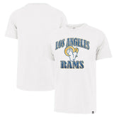Los Angeles Rams '47 Overrun Franklin T-Shirt White | 47 brand