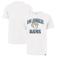 Los Angeles Rams '47 Overrun Franklin T-Shirt White | 47 brand