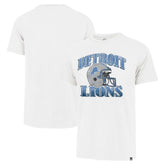 Detroit Lions '47 Overrun Franklin Throwback T-Shirt Cream | 47 brand