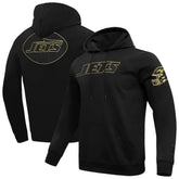 New York Jets Pro Standard Classic Chenille Pullover Hoodie Black | NFL