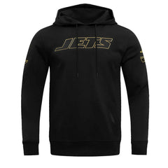New York Jets Pro Standard Classic Chenille Pullover Hoodie Black | NFL