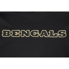 Cincinnati Bengals Pro Standard Classic Chenille Pullover Hoodie Black | NFL