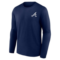Atlanta Braves Blooper Burger Long Sleeve T-Shirt - MLB