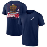 Atlanta Braves Blooper Burger T-Shirt - MLB