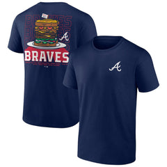 Atlanta Braves Blooper Burger T-Shirt - MLB