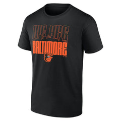 Baltimore Orioles We Are Baltimore T-Shirt - MLB