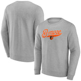Baltimore Orioles B-More Pullover Sweatshirt - MLB