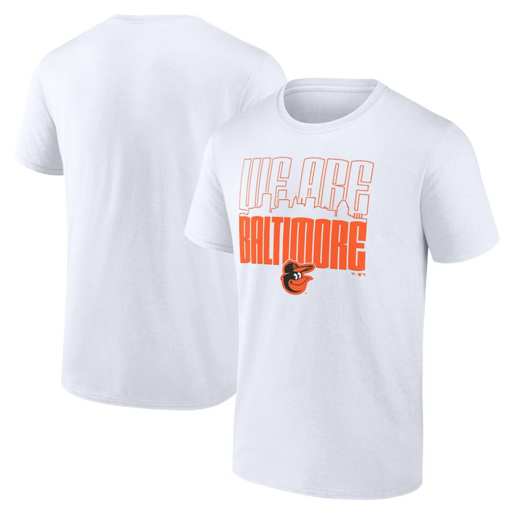 Baltimore Orioles We Are Baltimore T-Shirt - MLB
