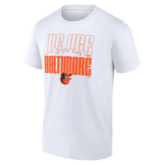Baltimore Orioles We Are Baltimore T-Shirt - MLB