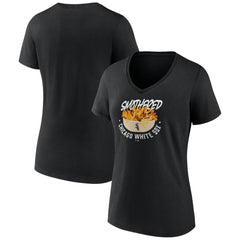 Chicago White Sox Women's Smothered Fries V-Neck T-Shirt - MLB